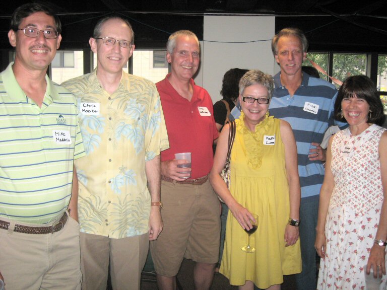 mike madonio, chris koerber, greg westmeyer, kathy lomax, fred newman, gladys westmeyer mike madonio, chris koerber, greg westmeyer, kathy lomax, fred newman, gladys westmeyer